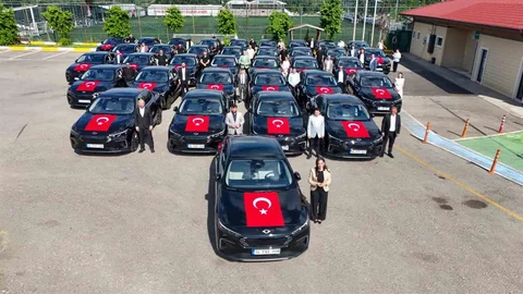 Beykoz Belediyesi'nden Elektrikli Araç Hamlesi