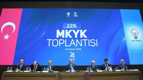 AK Parti MKYK Toplantısı Gerçekleşti