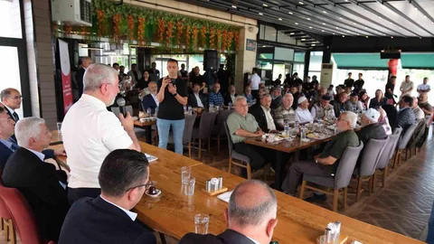 Çorum'da Şehit Aileleriyle Babalar Günü Kutlaması