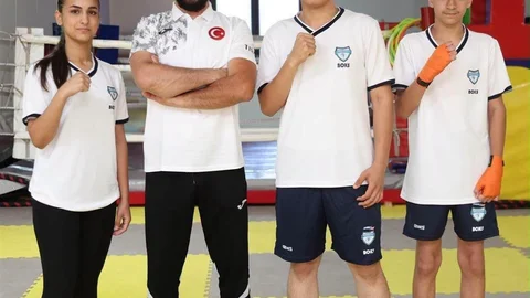 Merkezefendi Boks Takımı Türkiye Şampiyonasında
