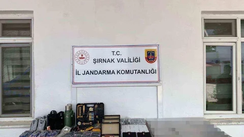 Şırnak’ta Kaçakçılık Operasyonu Gerçekleşti