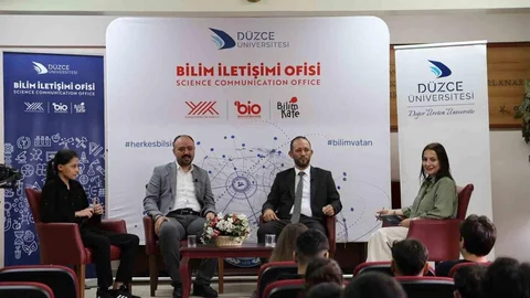 Düzce'de Geleceğin Meslekleri Etkinliği