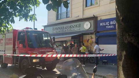 Eyüpsultan'da Doğal Gaz Kaçağı Olayı