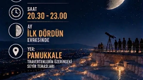 Denizli'de Gökyüzü Etkinliği