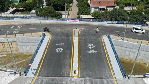 Aydın'da Köprü Projesi Tamamlandı