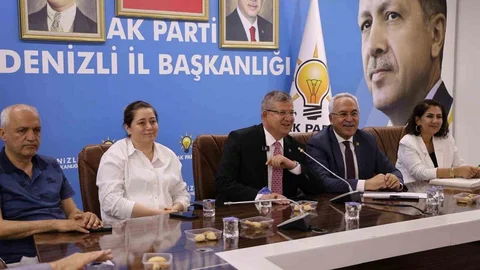 Denizli'de AK Parti Vefa Buluşması
