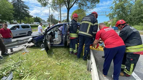 Ordu'da İki Ayrı Trafik Kazası