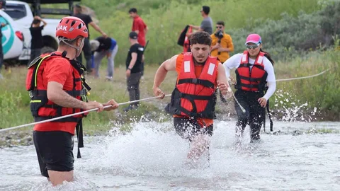 Erzurum'da PalanExtreme Etkinliği Devam Ediyor