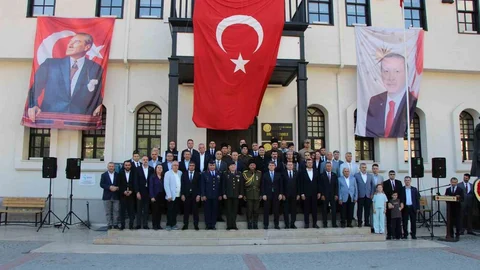 Amasya Tamimi'nin 107. Yıldönümü Töreni