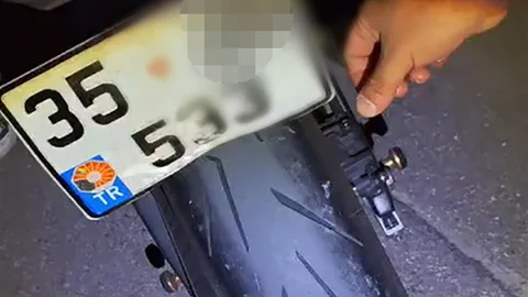 Manisa'da Motosiklet Ceza Uygulaması