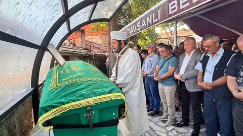 Kütahya'da Genç Tekniker Toprağa Verildi