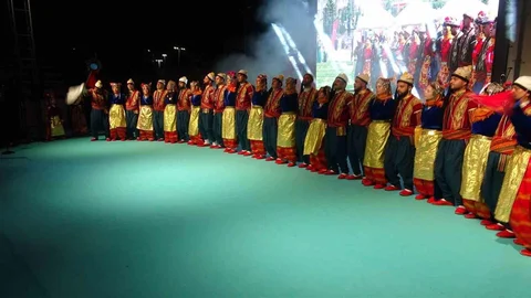 Kilis’te Müzik ve Halk Oyunları Şöleni