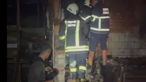 Kastamonu'da Ev Yangını Çıktı
