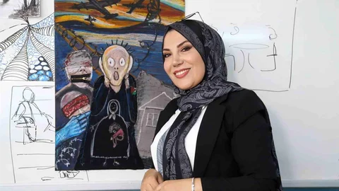 Gümüşhane'de Eğitimci Hatice Şentürk'ün Projesi