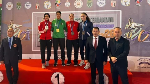 Bilecik'te Tarihe Geçen Sporcu