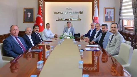 Bayburt'ta OSB Yatırımları Gündemde