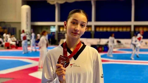 Bilecik'te Avrupa Üçüncülüğü Başarısı