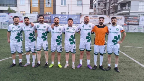 Ağrı'da Türk Şeker Spor Şampiyon Oldu