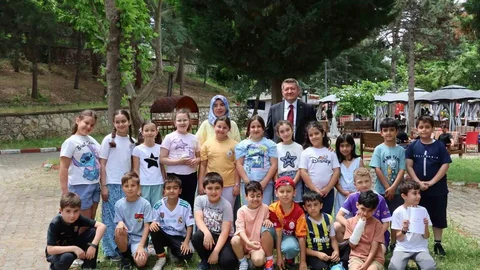 Bilecik'te Öğrenciler Tarih Gezisi Yaptı