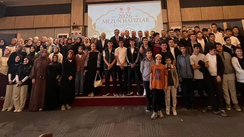 Kütahya’da Mezun Hafızlar Buluşması Yapıldı
