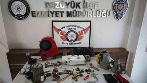 Bilecik’te Hırsızlık Girişimi Engellendi