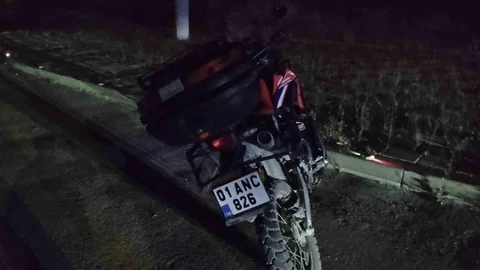 Bolu'da Motosiklet Kazası Sonucu 1 Ölü