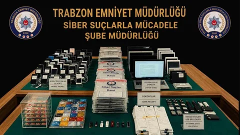 Trabzon'da Yasadışı Bahis Operasyonu