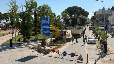 Yenipazar'da Asfalt Çalışmaları Devam Ediyor