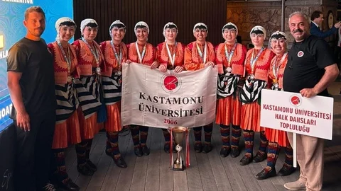 Kastamonu Üniversitesi'nden Önemli Başarı