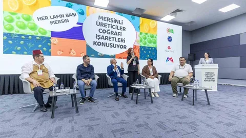 Mersin'de Coğrafi İşaretler İçin Önemli Sonuçlar