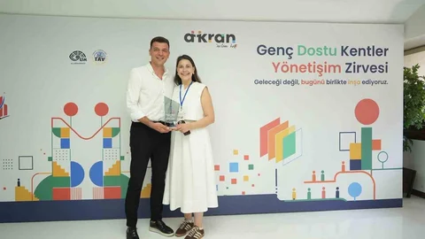 Denizli'ye Genç Dostu Kent Ödülü