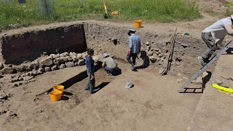 Yozgat'ta Eski Çağ Ritüel Alanları Araştırılıyor