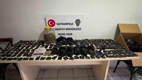 Bayrampaşa'da Uyuşturucu Baskını