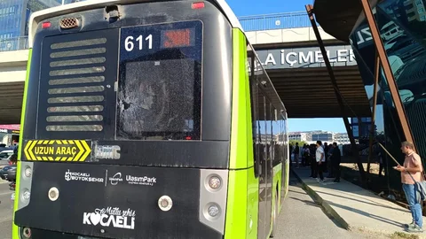 Tuzla'da Otobüs Kazası