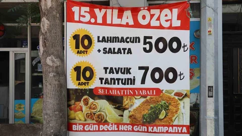 Sivas'ta Uygun Fiyatlı Lahmacun Krizi