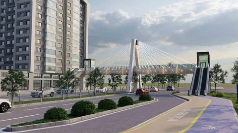 Niğde'de Yeni Yaya Üst Geçitleri Yapılıyor