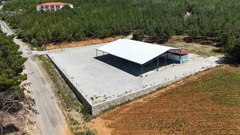 Aydın'da Sosyal Tesisler Güvenli Hale Getirildi