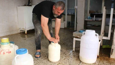 Diyarbakır'da Kışlık Peynir Hazırlıkları Başladı