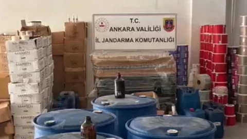 Ankara'da Kaçak Kozmetik Ürünler Ele Geçirildi