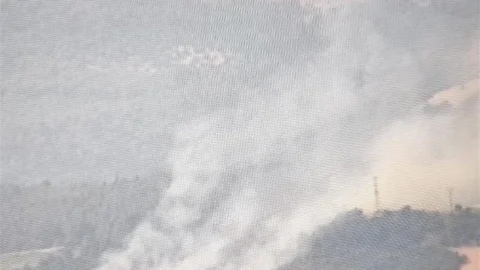 Çanakkale'de Karga Yangına Neden Oldu