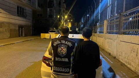 Esenyurt'ta Tehlikeli Sürüşe Cezası