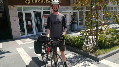 Kastamonu'da Genç Gezgin Dünya Turuna Çıkıyor