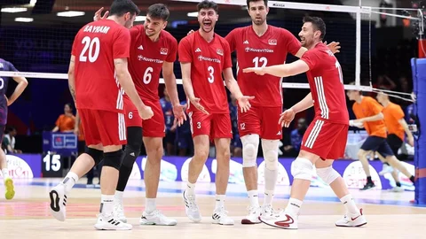 A Milli Voleybol Takımı VNL'ye Çıkıyor