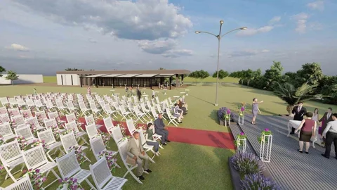 Akdeniz Belediyesi Yeni Nikah Salonu Açıyor