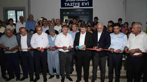 Adıyaman'da Yeni Taziye Evi Açıldı