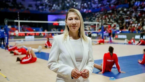 Voleybol Milletler Ligi'nde Vodafone 5G Desteği