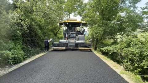 Düzce'de Asfalt Çalışmaları Tamamlandı