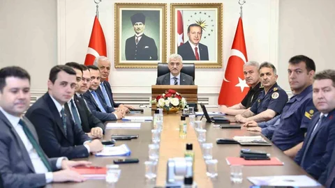 Düzce'de Güvenlik Toplantısı Yapıldı