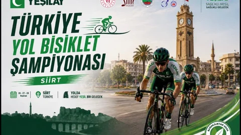 Siirt’te Yol Bisikleti Şampiyonası Başlıyor