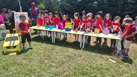 Düzce'de Sıfır Atık Farkındalığı Sergisi